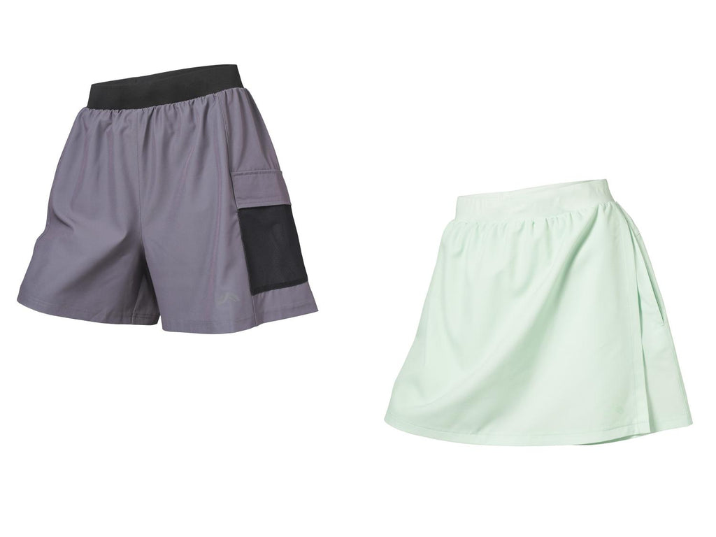 Jupe-short ou Short technique femme