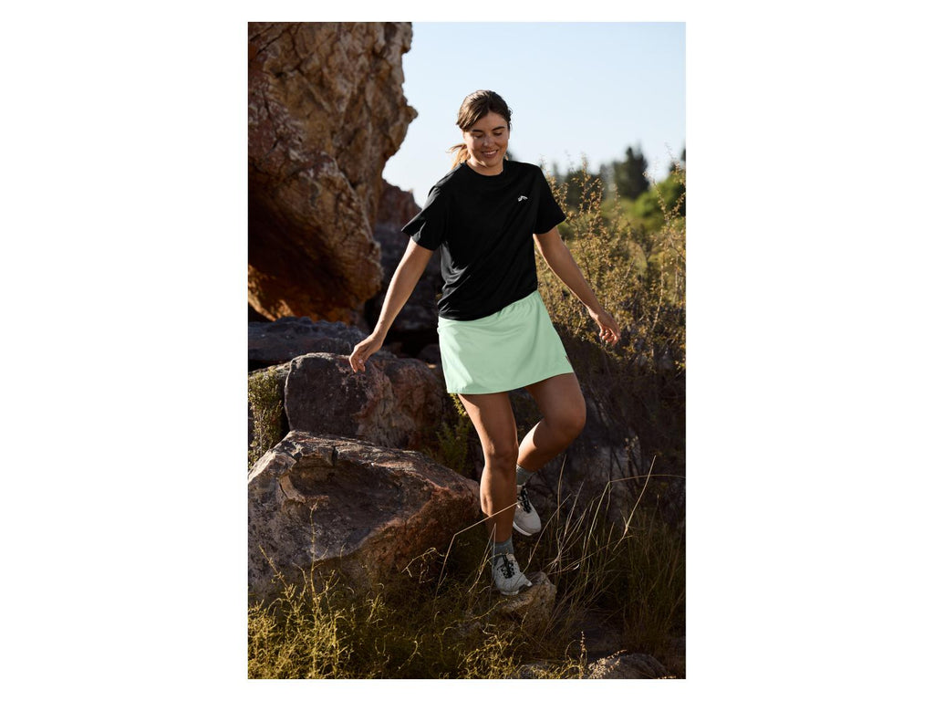 Jupe-short ou Short technique femme