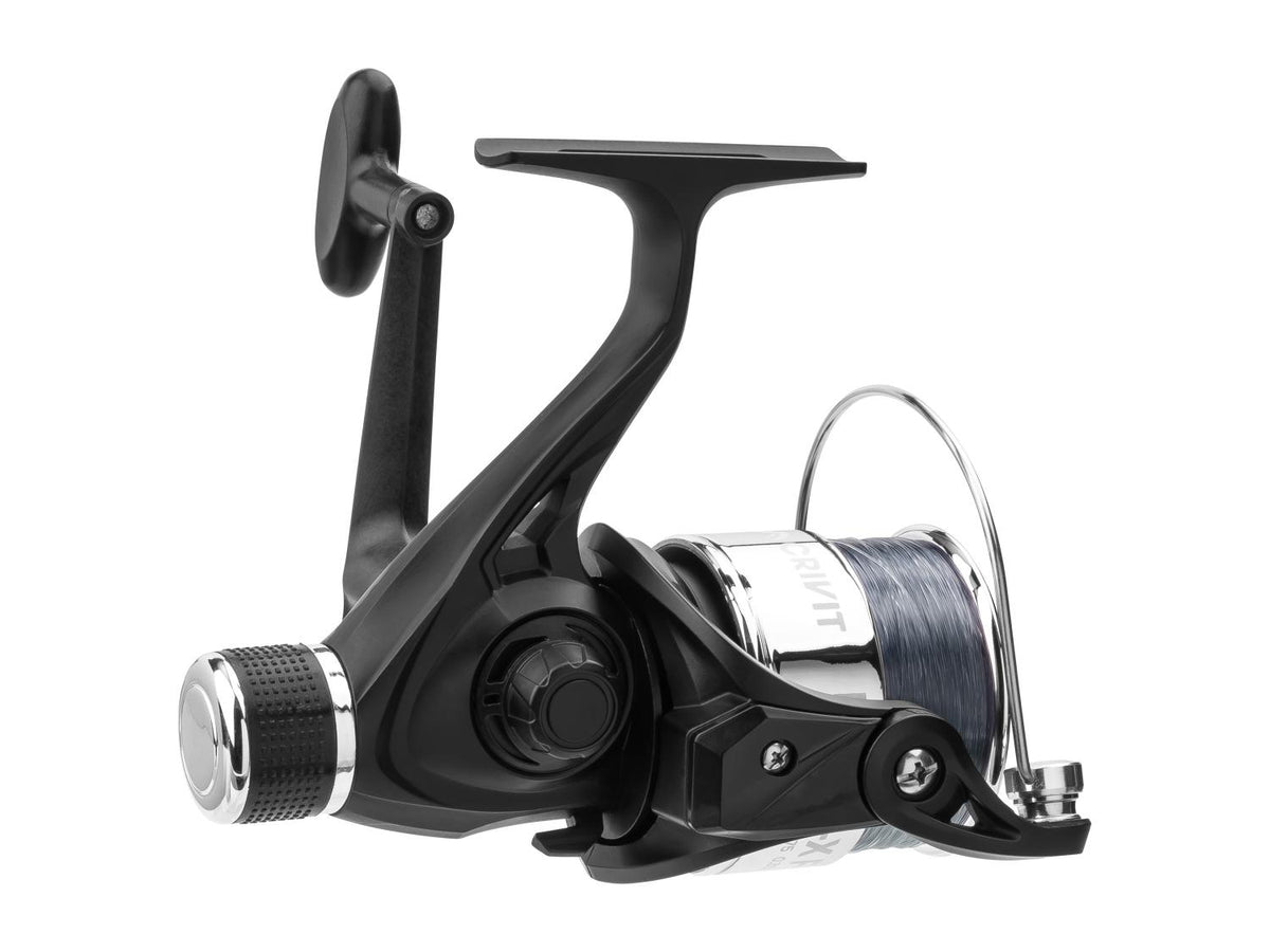 Kit de pêche au lancer 210-5 ou Kit de pêche de fond et feeder 300-5 pu Kit de pêche au lancer 270-5