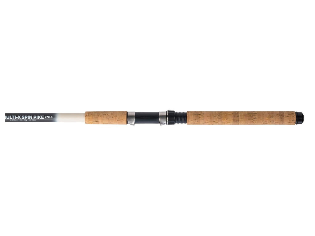 Kit de pêche au lancer 210-5 ou Kit de pêche de fond et feeder 300-5 pu Kit de pêche au lancer 270-5