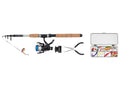 Kit de pêche au lancer 210-5 ou Kit de pêche de fond et feeder 300-5 pu Kit de pêche au lancer 270-5
