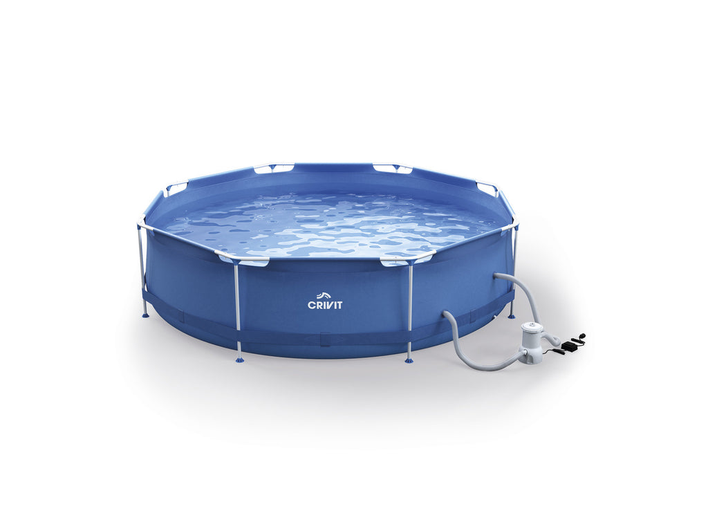 Kit de piscine Metal-Frame, Ø 300 x H 76 cm