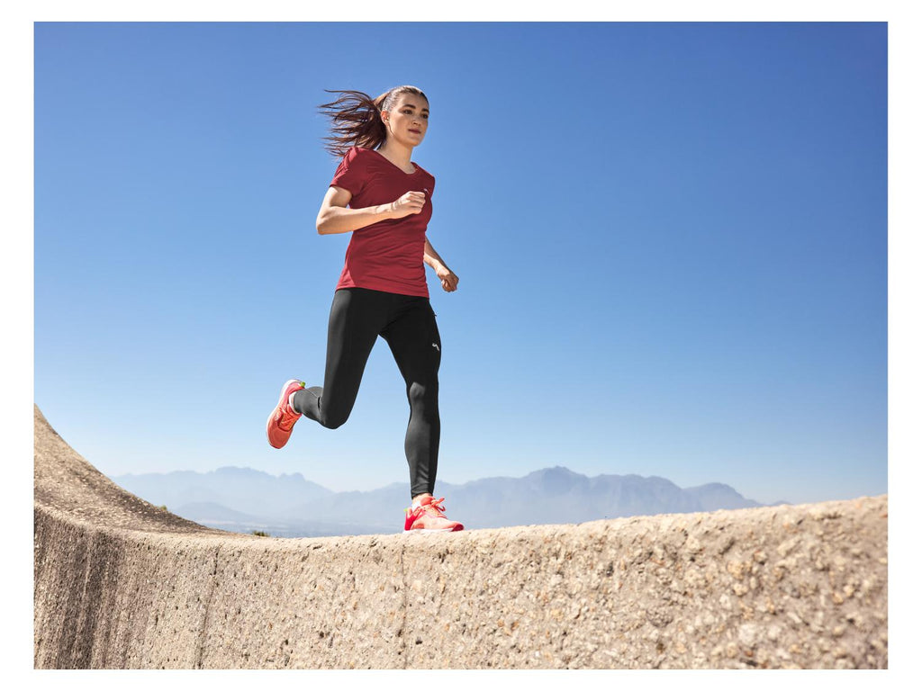 Legging technique femme