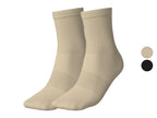 Lot de 2 paires de chaussettes de yoga femme