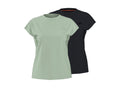 Lot de 2 t-shirts techniques femme