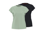 Lot de 2 t-shirts techniques femme