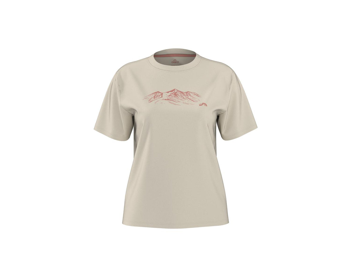 Lot de 2 t-shirts techniques femme
