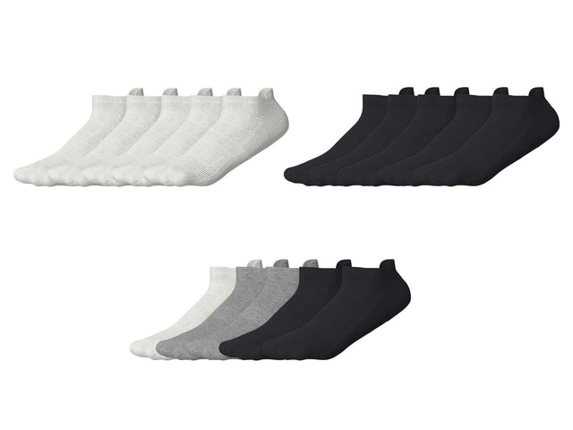 Lot de 5 paires de chaussettes de sport basses