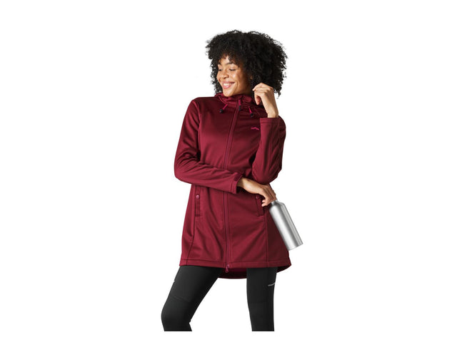 Manteau softshell femme