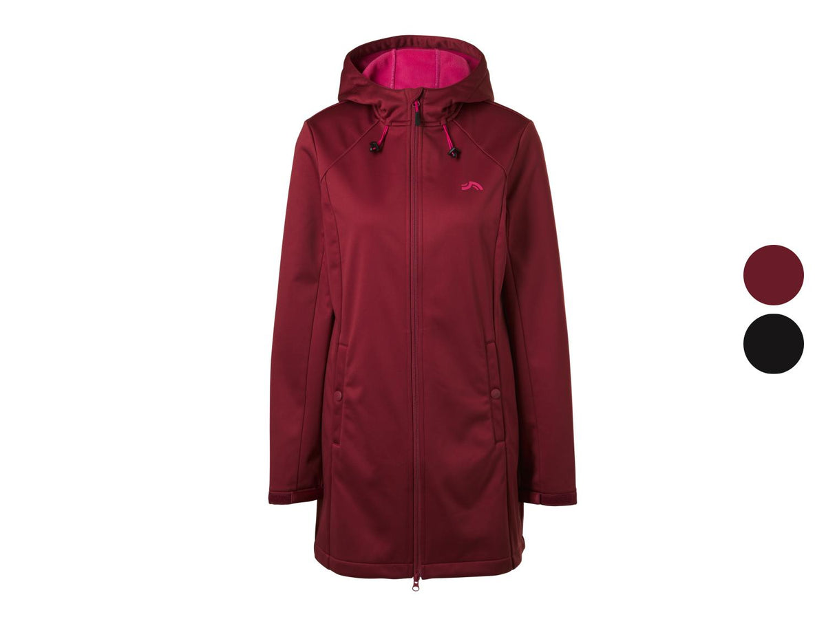Manteau softshell femme