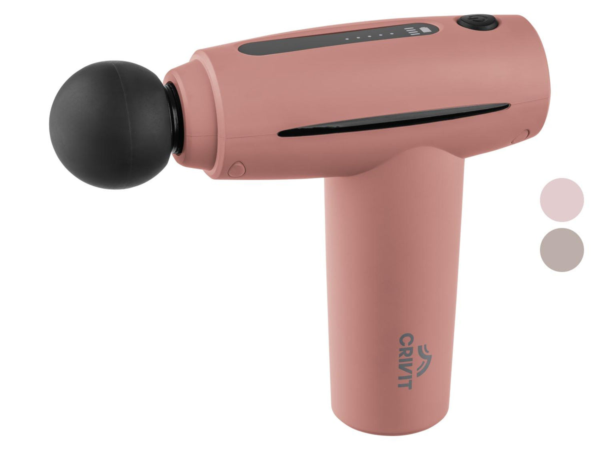 Mini-pistolet de massage CMMG 3.7 A1, 4 têtes, 5 vitesses