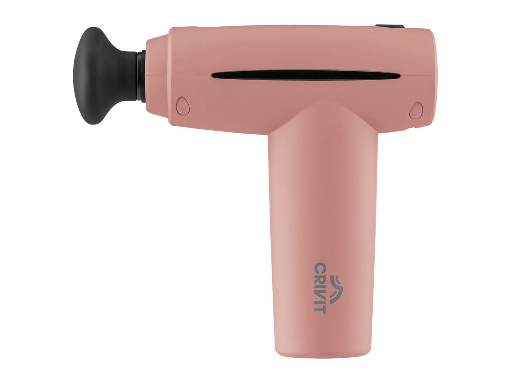 Mini-pistolet de massage CMMG 3.7 A1, 4 têtes, 5 vitesses