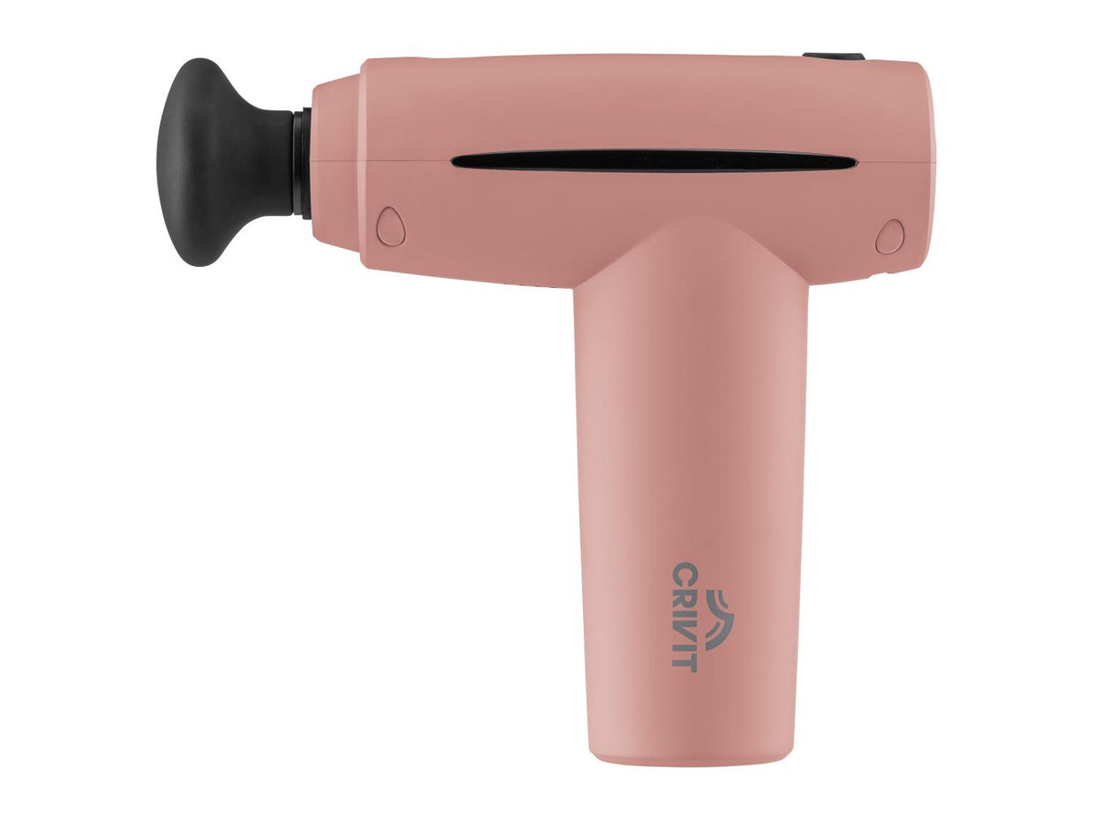 Mini-pistolet de massage CMMG 3.7 A1, 4 têtes, 5 vitesses