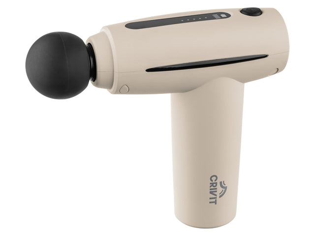 Mini-pistolet de massage CMMG 3.7 A1, 4 têtes, 5 vitesses