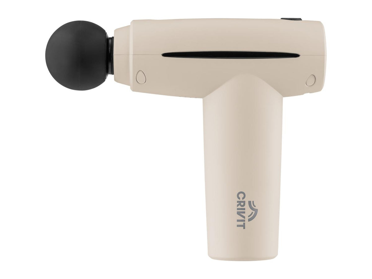 Mini-pistolet de massage CMMG 3.7 A1, 4 têtes, 5 vitesses