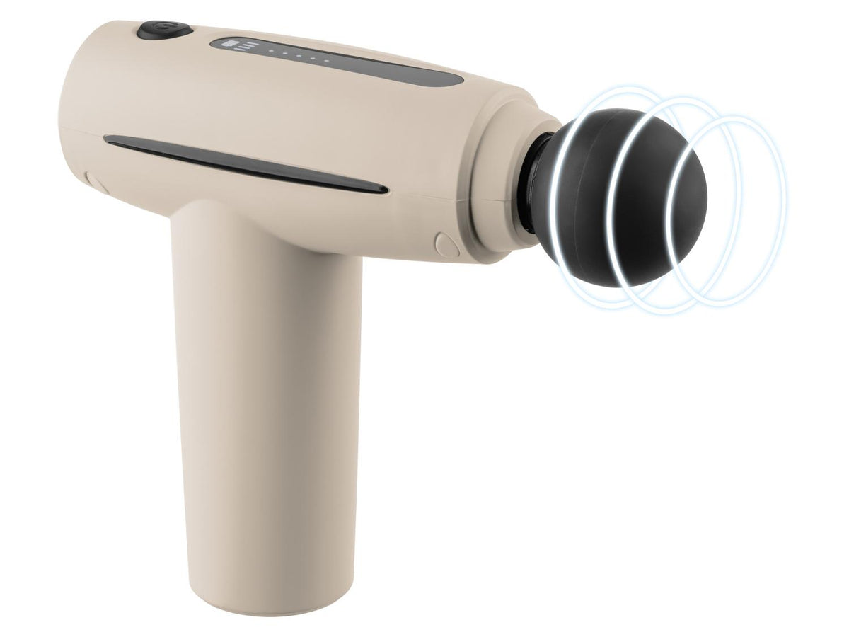 Mini-pistolet de massage CMMG 3.7 A1, 4 têtes, 5 vitesses