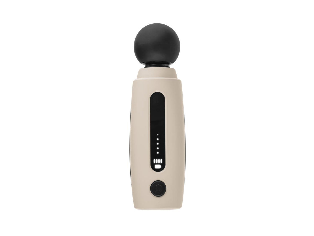 Mini-pistolet de massage CMMG 3.7 A1, 4 têtes, 5 vitesses