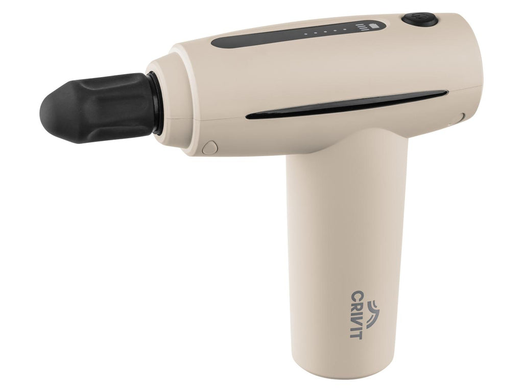 Mini-pistolet de massage CMMG 3.7 A1, 4 têtes, 5 vitesses
