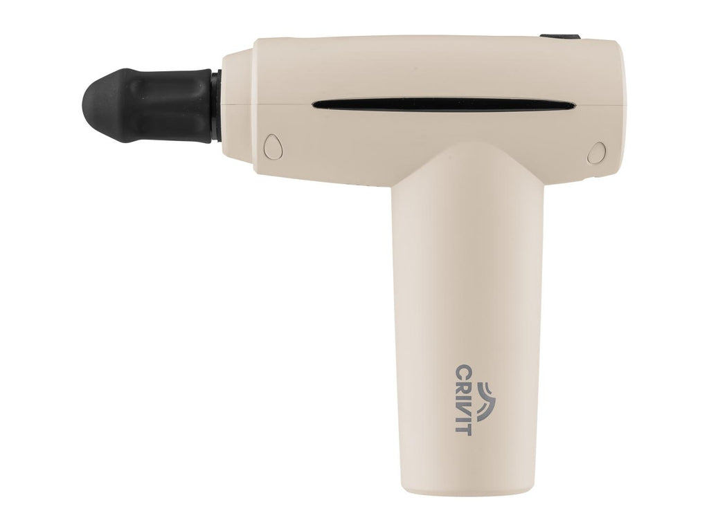 Mini-pistolet de massage CMMG 3.7 A1, 4 têtes, 5 vitesses
