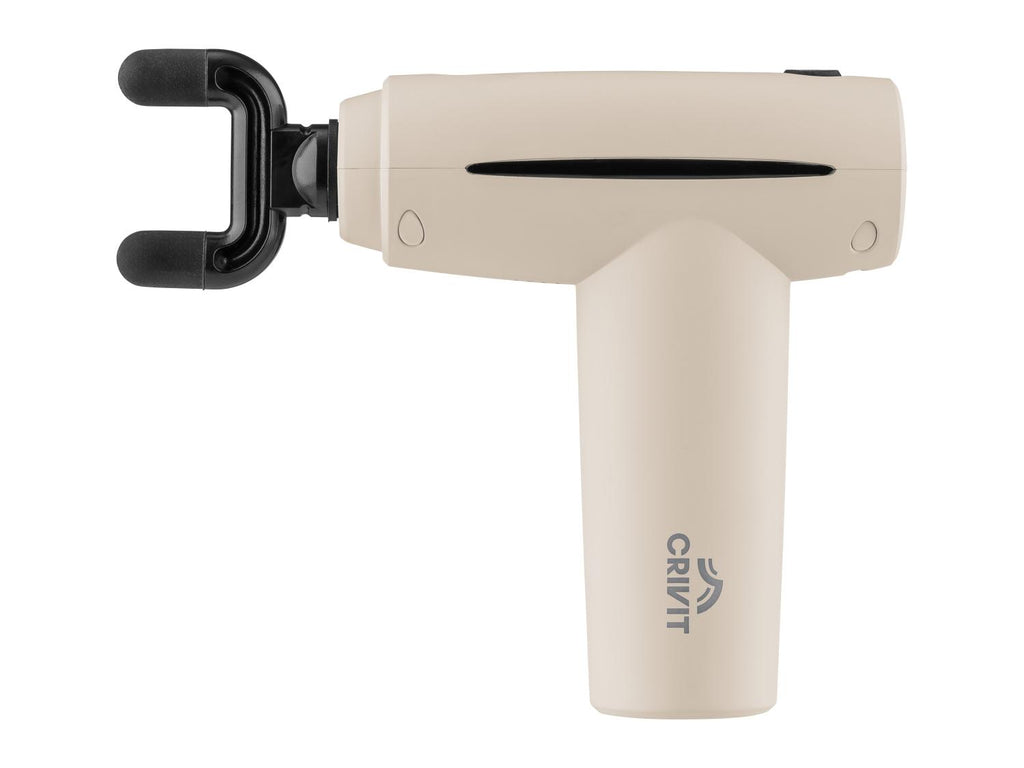 Mini-pistolet de massage CMMG 3.7 A1, 4 têtes, 5 vitesses