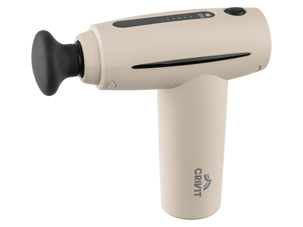 Mini-pistolet de massage CMMG 3.7 A1, 4 têtes, 5 vitesses