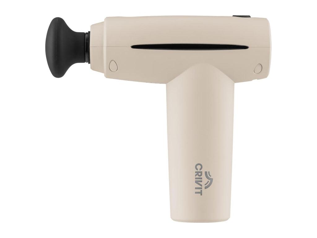 Mini-pistolet de massage CMMG 3.7 A1, 4 têtes, 5 vitesses