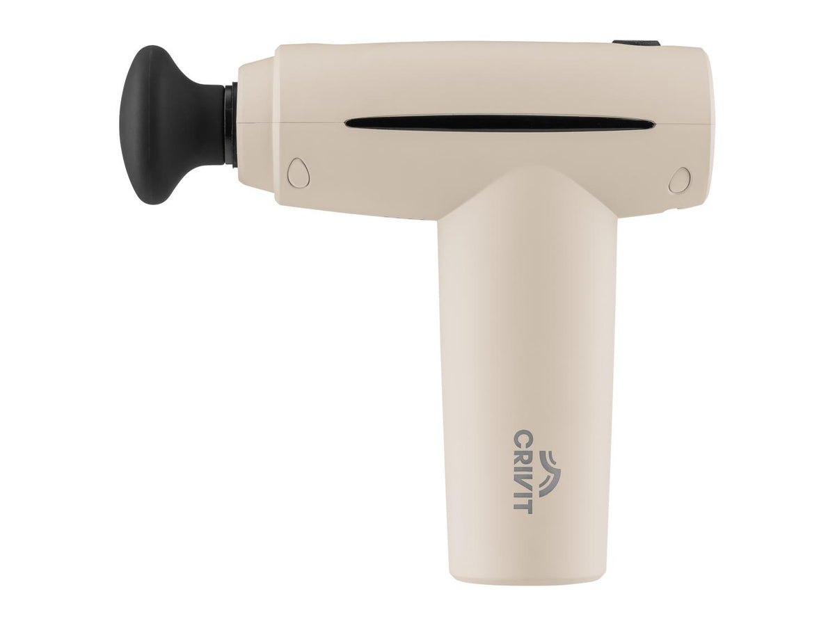 Mini-pistolet de massage CMMG 3.7 A1, 4 têtes, 5 vitesses