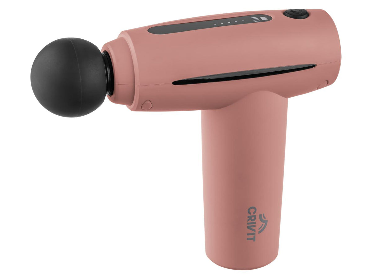Mini-pistolet de massage CMMG 3.7 A1, 4 têtes, 5 vitesses