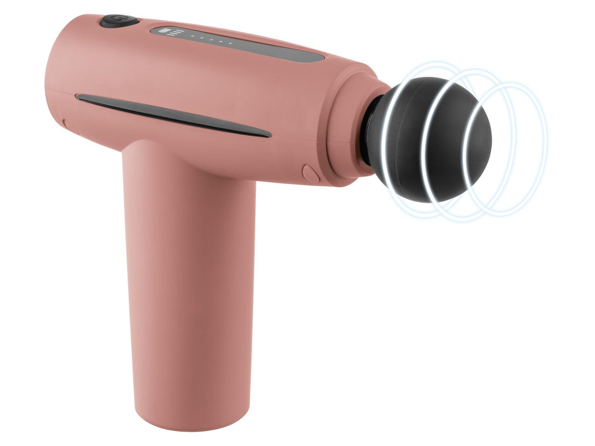 Mini-pistolet de massage CMMG 3.7 A1, 4 têtes, 5 vitesses