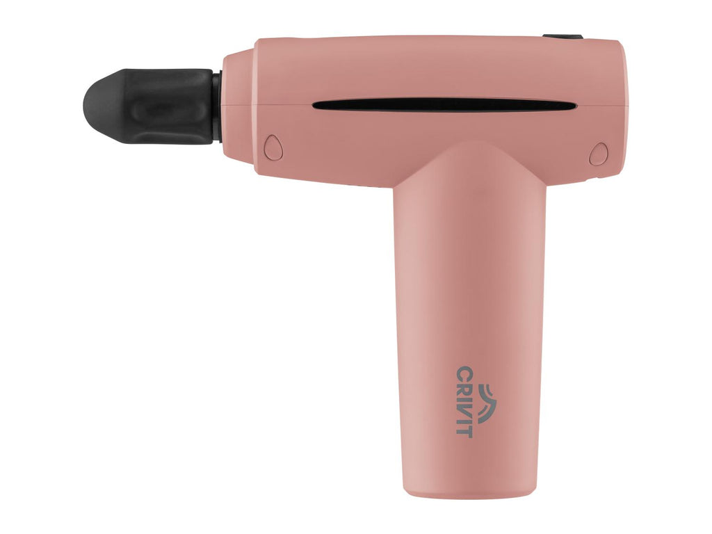 Mini-pistolet de massage CMMG 3.7 A1, 4 têtes, 5 vitesses
