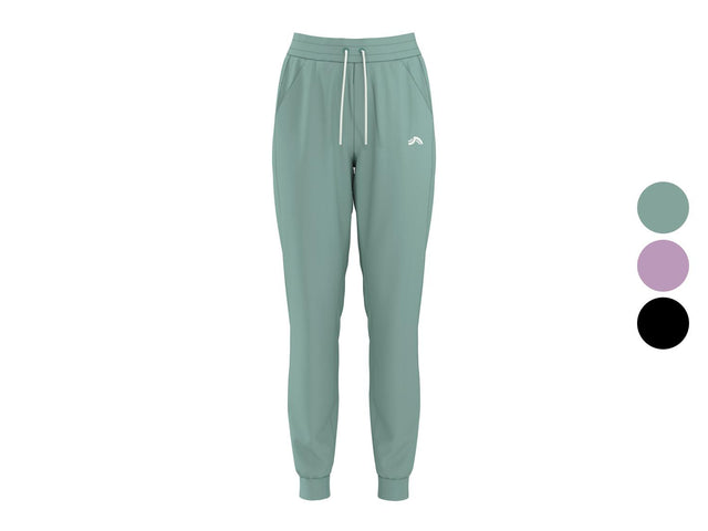 Pantalon molletonné femme