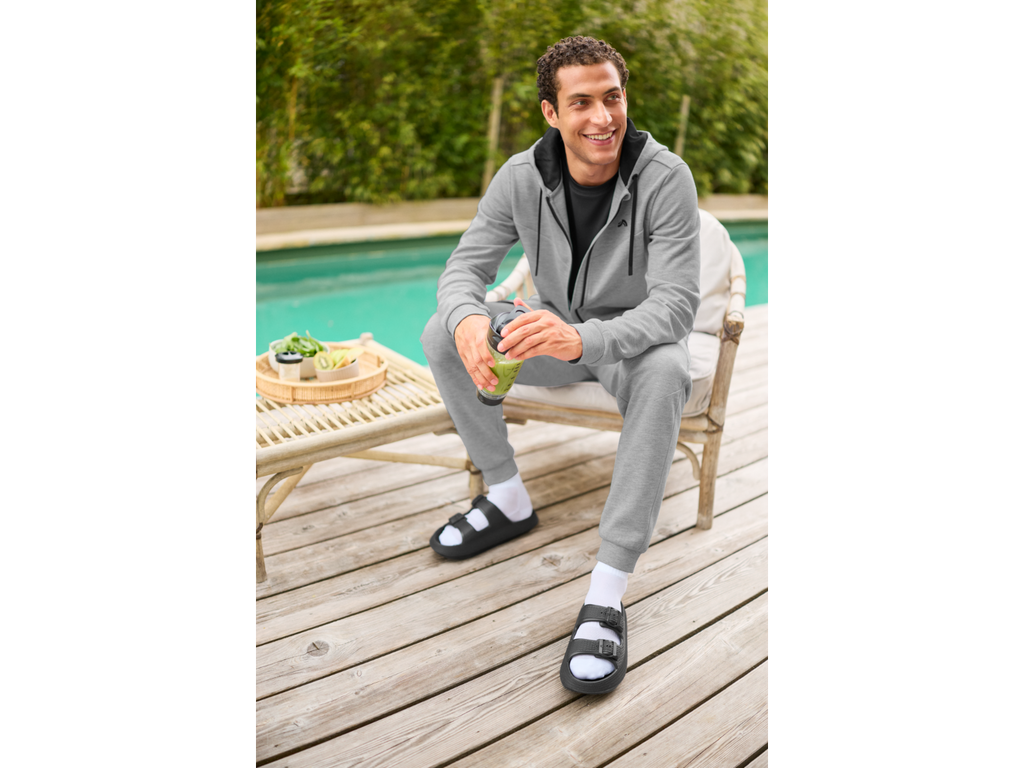 Pantalon molletonné homme