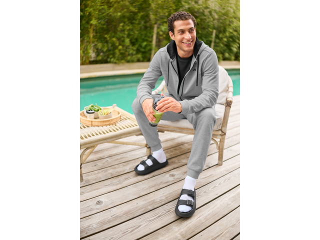Pantalon molletonné homme