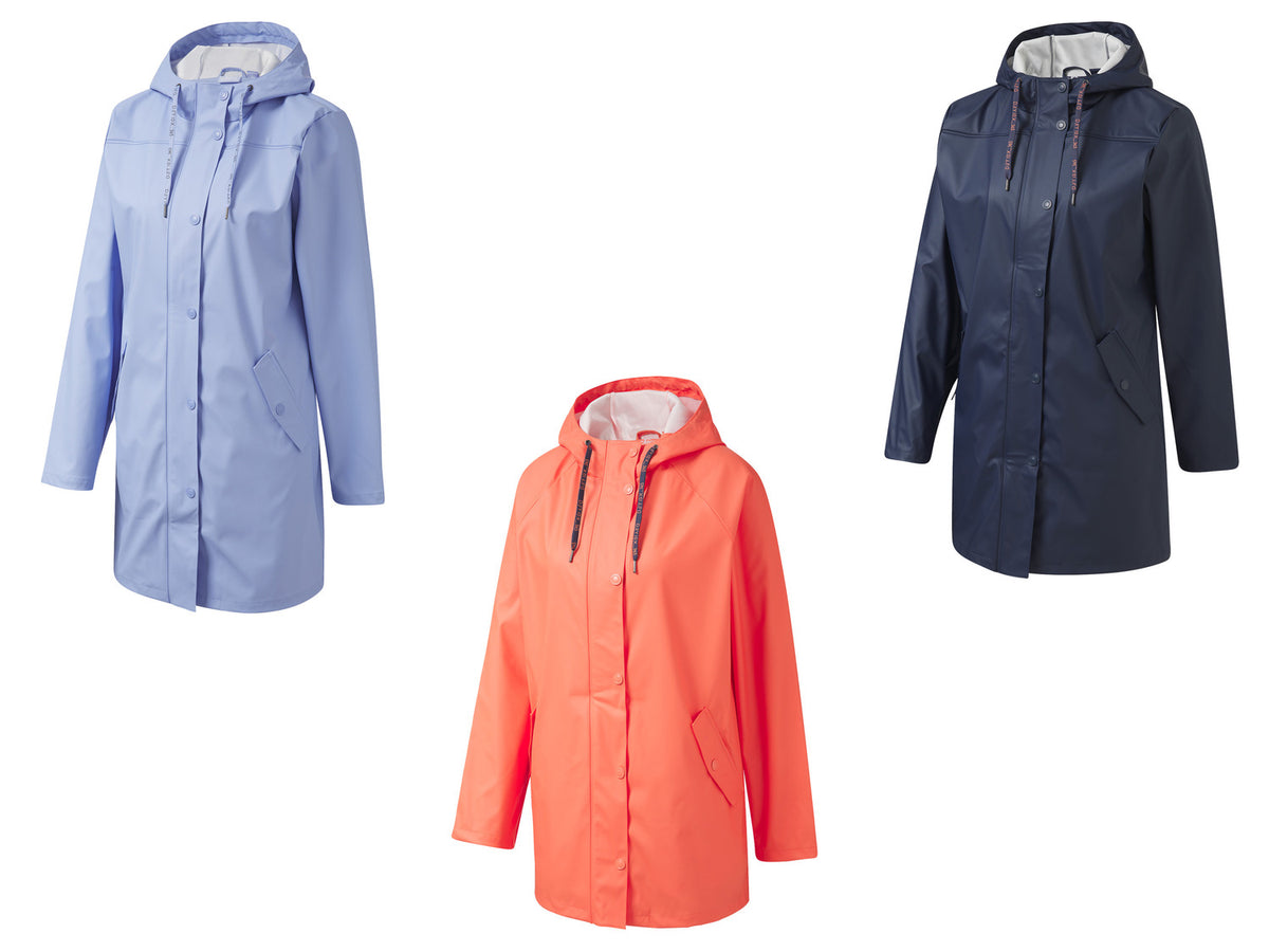 Parka de pluie femme