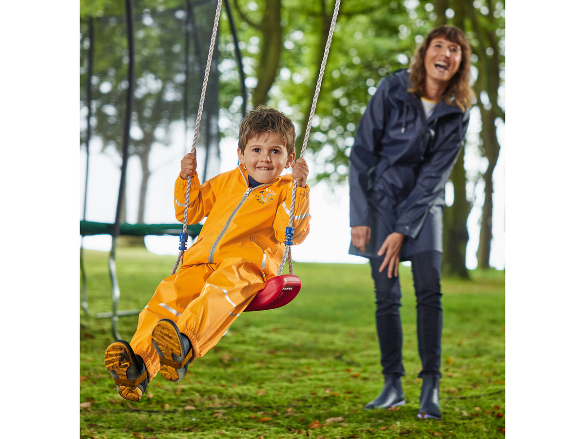 Parka de pluie femme