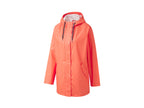 Parka de pluie femme