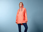 Parka de pluie femme