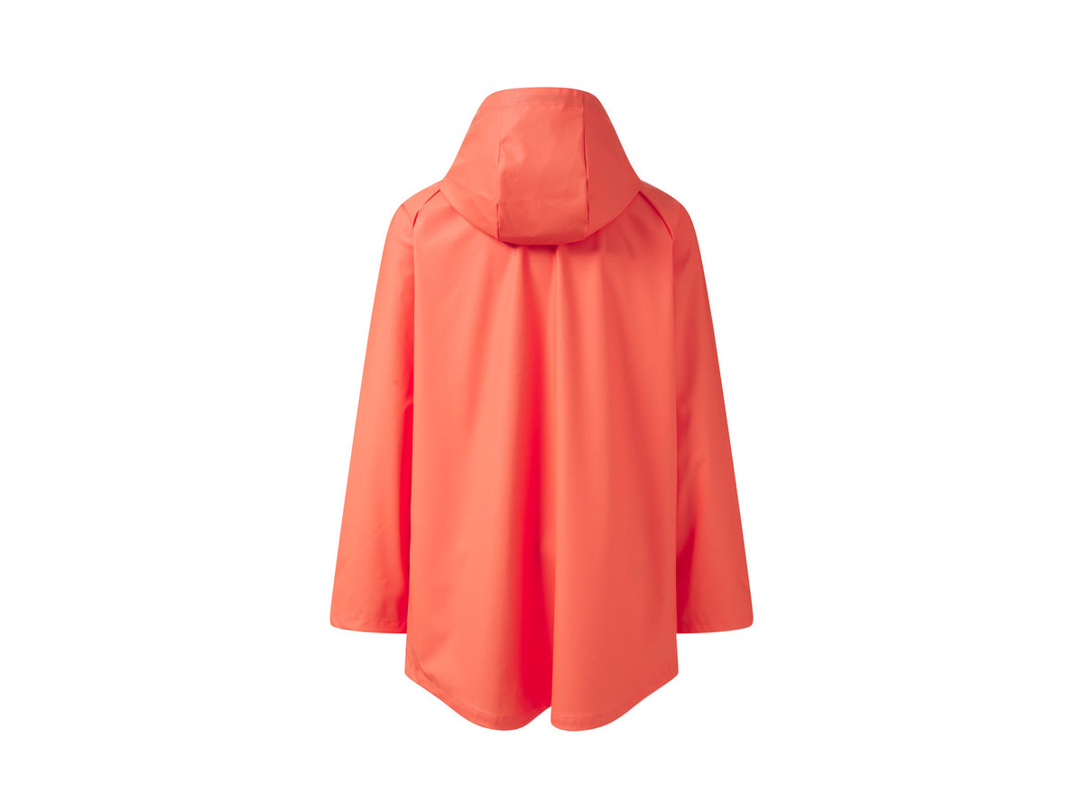 Parka de pluie femme