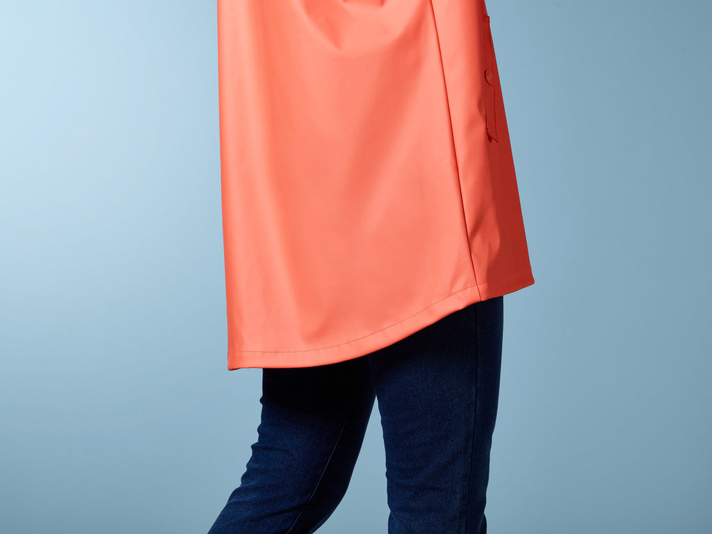 Parka de pluie femme