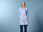 Parka de pluie femme