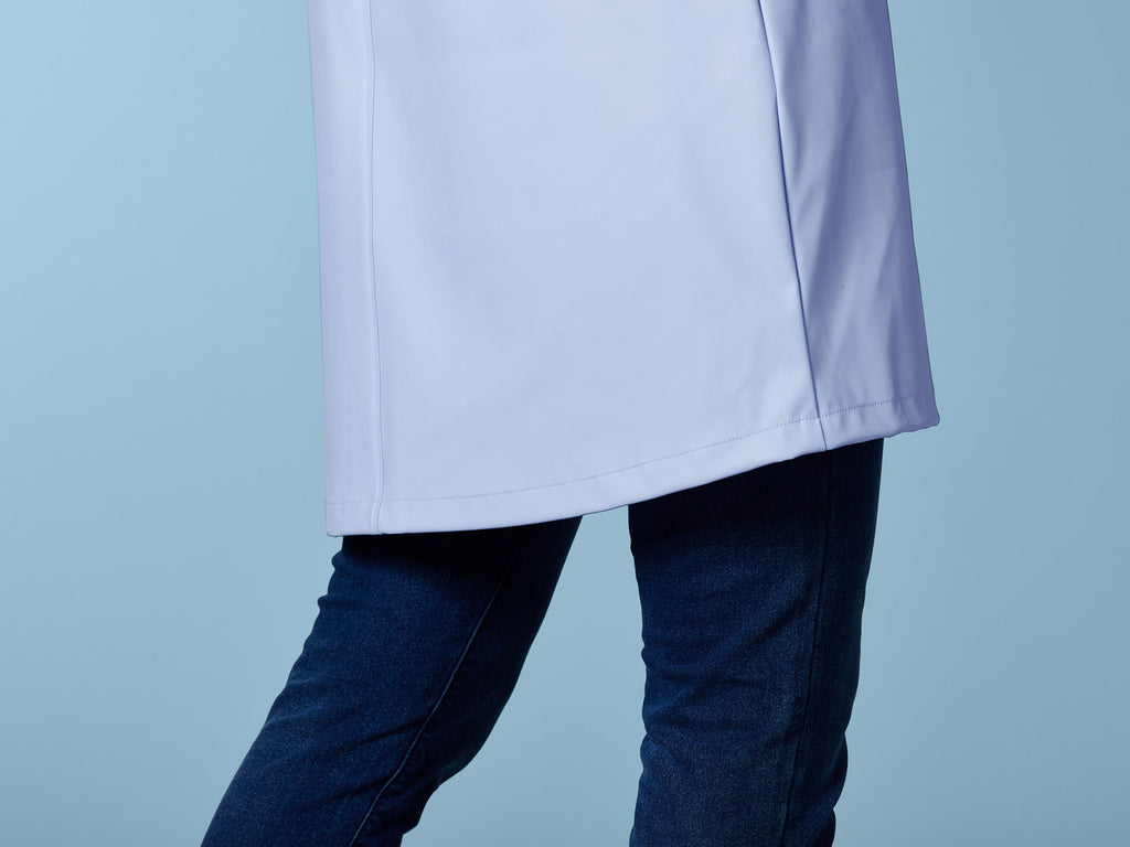 Parka de pluie femme