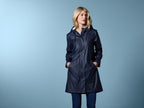 Parka de pluie femme