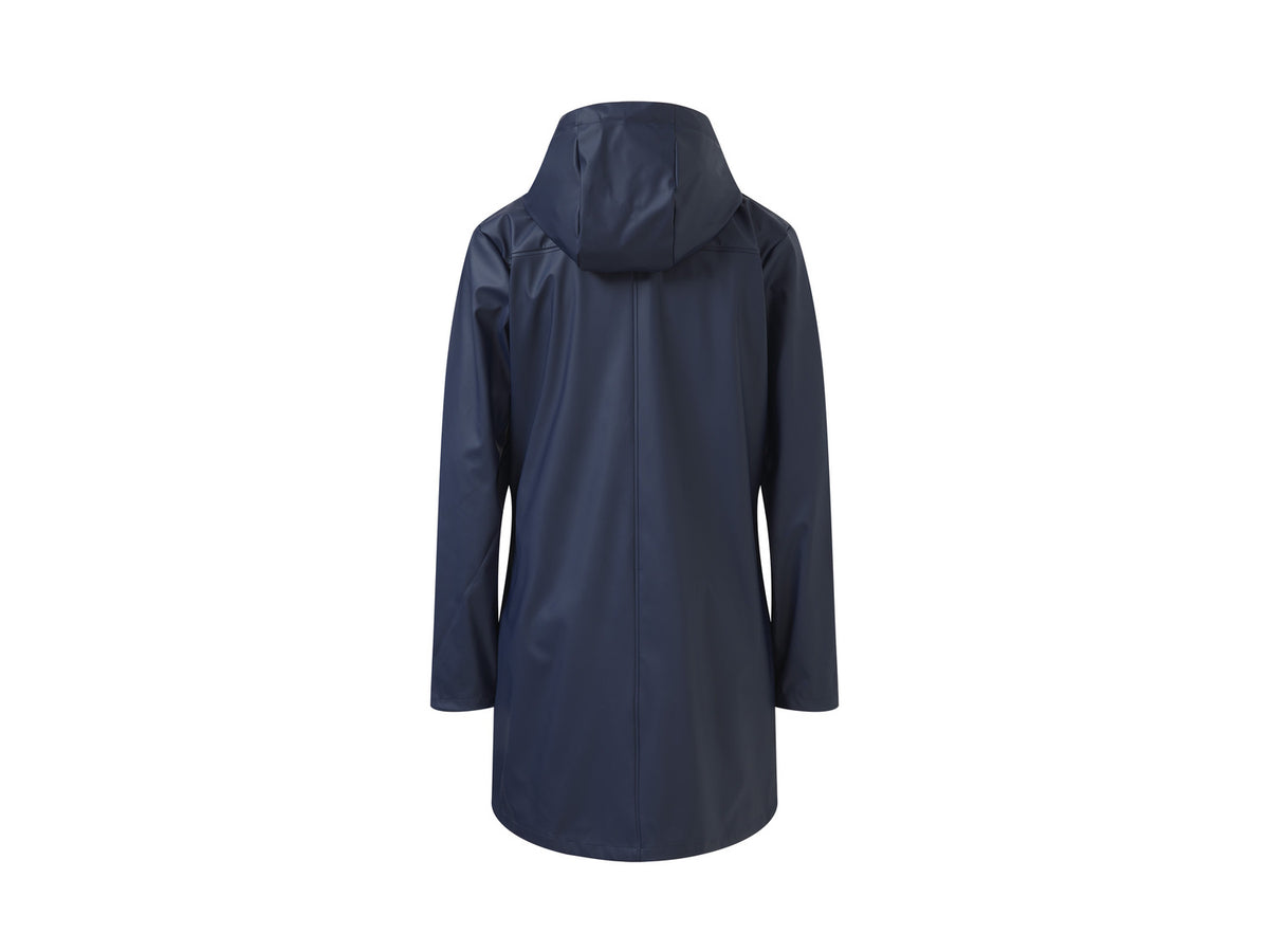 Parka de pluie femme
