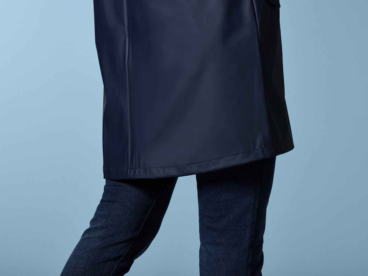 Parka de pluie femme