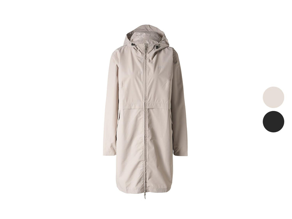 Parka de pluie femme