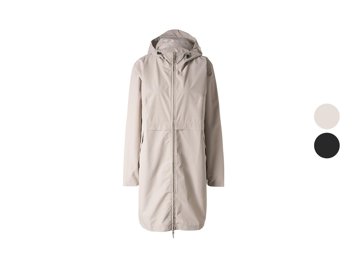 Parka de pluie femme