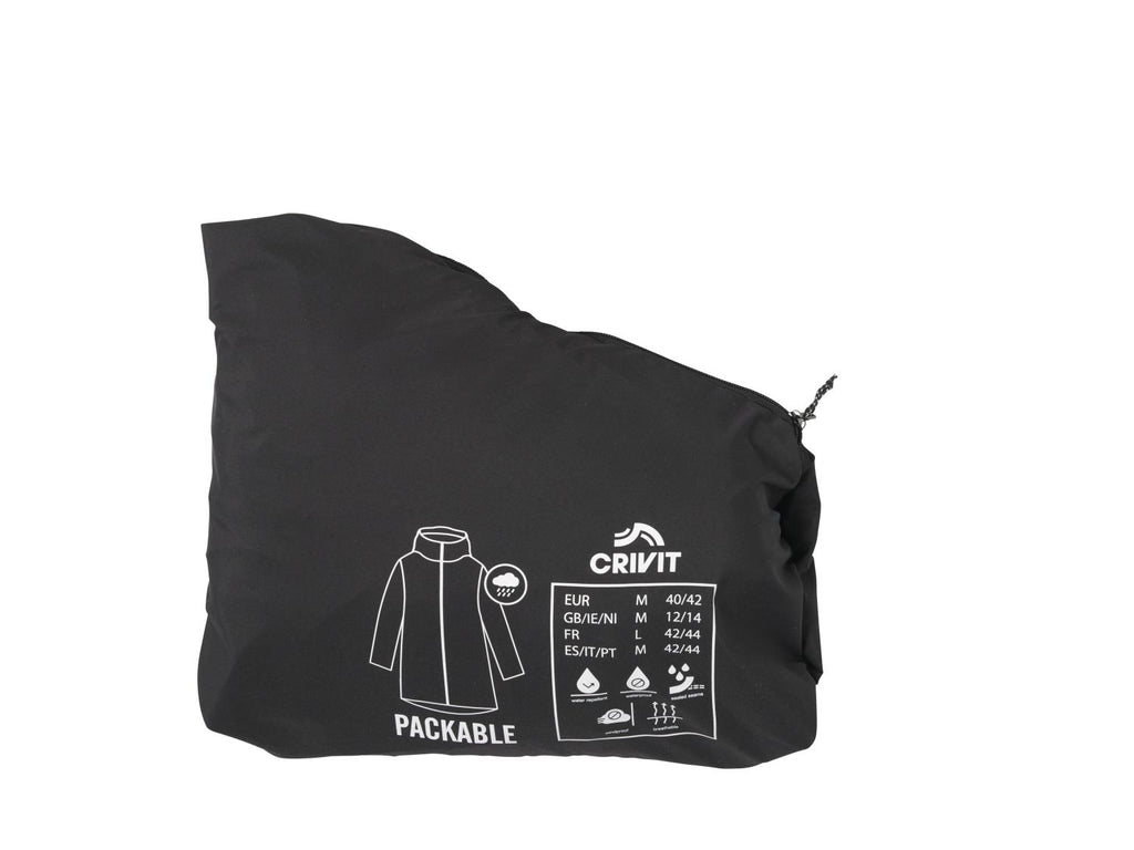 Parka de pluie femme