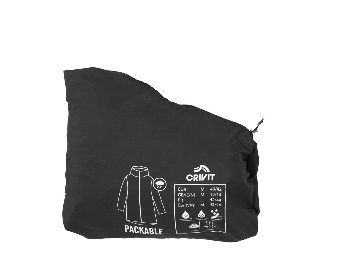 Parka de pluie femme