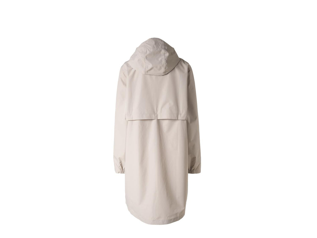 Parka de pluie femme