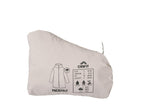 Parka de pluie femme